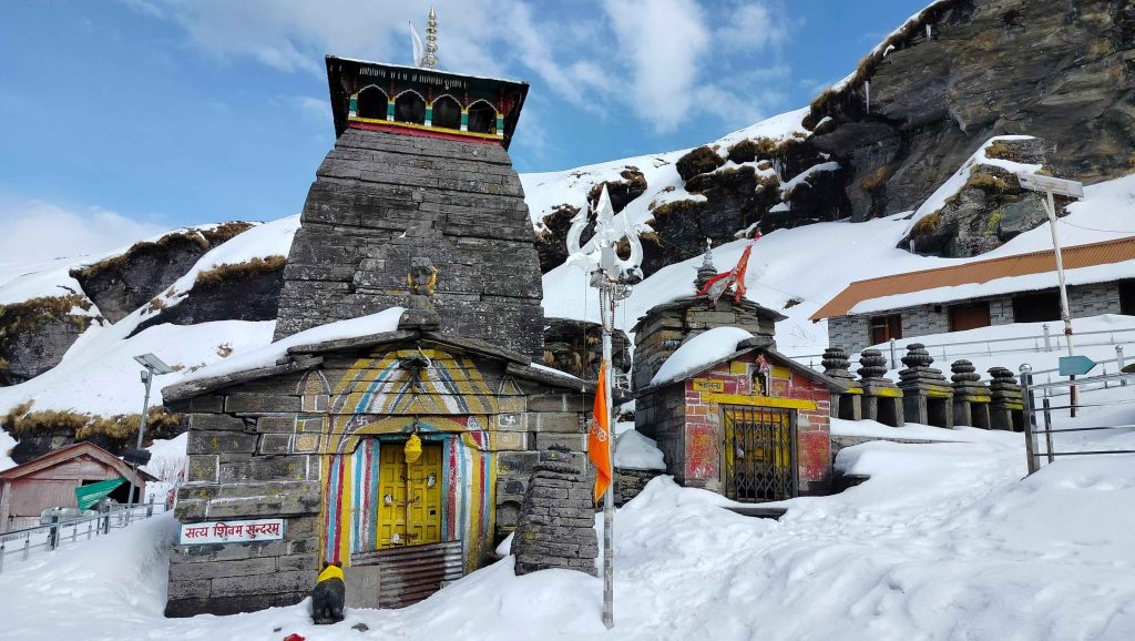 Tungnath temple , highest temple of leard shiva.